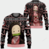 Pull de Noël moche Nezuko Kamado – Ugly Christmas Sweater Demon Slayer