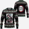 Pull de Noël moche Tanjiro & Nezuko – Ugly Christmas Sweater Demon Slayer