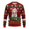 Pull de Noël moche Mitsuri Kanroji – Ugly Christmas Sweater Demon Slayer