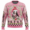 Pull de Noël moche Nezuko Kamado – Ugly Christmas Sweater Demon Slayer