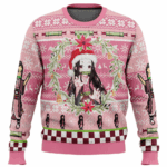 Pull de Noël moche Nezuko Kamado – Ugly Christmas Sweater Demon Slayer