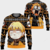 Pull de Noël moche Zenitsu Agatsuma – Ugly Christmas Sweater Demon Slayer