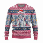 Pull de Noël moche Akaza – Ugly Christmas Sweater Demon Slayer