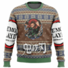 Pull de Noël moche Tanjiro Kamado – Ugly Christmas Sweater Demon Slayer
