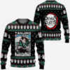 Pull de Noël moche Tanjiro Kamado – Ugly Christmas Sweater Demon Slayer