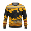 Pull de Noël moche Zenitsu Agatsuma – Ugly Christmas Sweater Demon Slayer