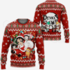 Pull de Noël moche Demon Slayer V44 – Ugly Christmas Sweater Demon Slayer