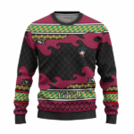Pull de Noël moche Giyu Tomioka – Ugly Christmas Sweater Demon Slayer