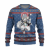 Pull de Noël moche Akaza – Ugly Christmas Sweater Demon Slayer