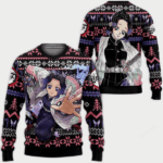 Pull de Noël moche Shinobu Kocho – Ugly Christmas Sweater Demon Slayer