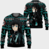 Pull de Noël moche Muichiro Tokito – Ugly Christmas Sweater Demon Slayer