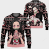 Pull de Noël moche Nezuko Kamado – Ugly Christmas Sweater Demon Slayer