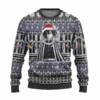 Pull de Noël moche Obanai Iguro – Ugly Christmas Sweater Demon Slayer