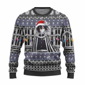 Pull de Noël moche Obanai Iguro – Ugly Christmas Sweater Demon Slayer