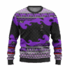 Pull de Noël moche Kokushibo – Ugly Christmas Sweater Demon Slayer