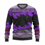 Pull de Noël moche Kokushibo – Ugly Christmas Sweater Demon Slayer