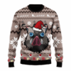 Pull de Noël moche Inosuke Hashibira – Ugly Christmas Sweater Demon Slayer