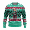 Pull de Noël moche Tanjiro Kamado – Ugly Christmas Sweater Demon Slayer