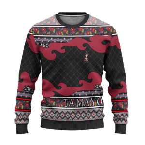 Pull de Noël moche Tamayo – Ugly Christmas Sweater Demon Slayer