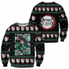 Pull de Noël moche Tanjiro Kamado – Ugly Christmas Sweater Demon Slayer