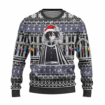 Pull de Noël moche Obanai Iguro – Ugly Christmas Sweater Demon Slayer