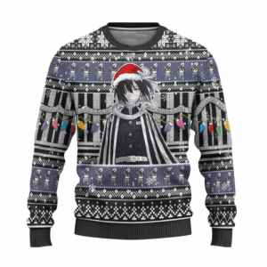 Pull de Noël moche Obanai Iguro – Ugly Christmas Sweater Demon Slayer