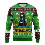 Pull de Noël moche Muichiro Tokito – Ugly Christmas Sweater Demon Slayer