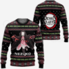 Pull de Noël moche Nezuko Kamado – Ugly Christmas Sweater Demon Slayer