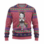 Pull de Noël moche Enmu – Ugly Christmas Sweater Demon Slayer