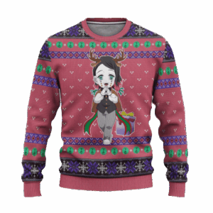Pull de Noël moche Enmu – Ugly Christmas Sweater Demon Slayer