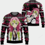 Pull de Noël moche Mitsuri Kanroji – Ugly Christmas Sweater Demon Slayer