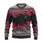 Pull de Noël moche Tamayo – Ugly Christmas Sweater Demon Slayer