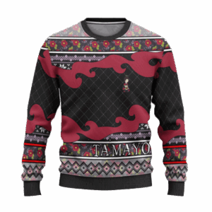 Pull de Noël moche Tamayo – Ugly Christmas Sweater Demon Slayer