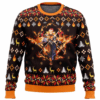 Pull de Noël moche Rengoku Kyojuro – Ugly Christmas Sweater Demon Slayer
