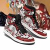 Baskets montantes Air Jordan Muzan Kibutsuji – Chaussures montantes Demon Slayer