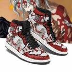 Baskets montantes Air Jordan Muzan Kibutsuji – Chaussures montantes Demon Slayer