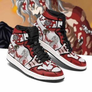 Baskets montantes Air Jordan Muzan Kibutsuji – Chaussures montantes Demon Slayer