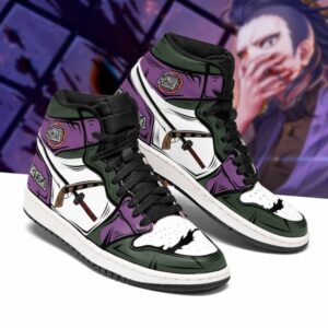 Baskets montantes Air Jordan Genya – Chaussures montantes Demon Slayer