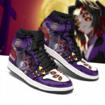 Baskets montantes Air Jordan Kokushibou – Chaussures montantes Demon Slayer