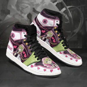Baskets montantes Air Jordan Mitsuri Kanroji – Chaussures montantes Demon Slayer
