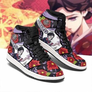 Baskets montantes Air Jordan Tamayo (Version 2) – Chaussures montantes Demon Slayer
