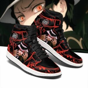 Baskets montantes Air Jordan Muzan (Lord Muzan) – Chaussures montantes Demon Slayer