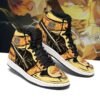 Baskets montantes Air Jordan Zenitsu – Chaussures montantes Demon Slayer