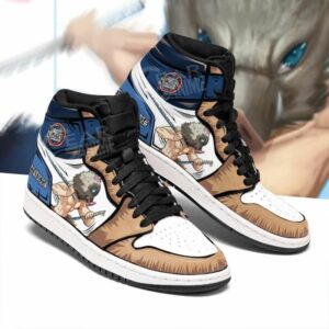 Baskets montantes Air Jordan Inosuke – Chaussures montantes Demon Slayer