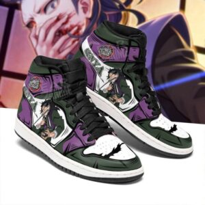 Baskets montantes Air Jordan Genya Shinazugawa – Chaussures montantes Demon Slayer