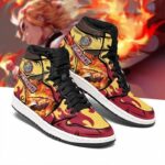 Baskets montantes Air Jordan Rengoku – Chaussures montantes Demon Slayer