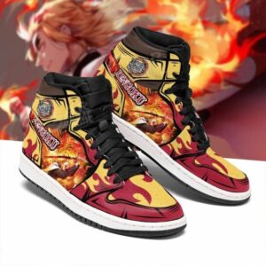 Baskets montantes Air Jordan Rengoku – Chaussures montantes Demon Slayer