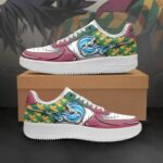 Baskets Air Force 1 Giyuu Tomioka – Chaussures Demon Slayer