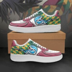 Baskets Air Force 1 Giyuu Tomioka – Chaussures Demon Slayer