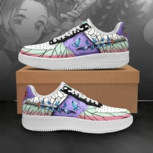 Baskets Air Force 1 Shinobu Kocho – Chaussures Demon Slayer